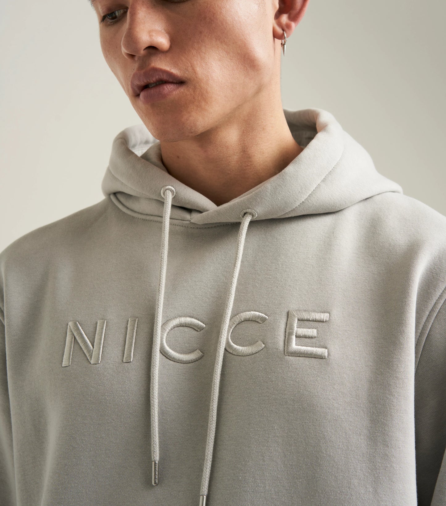 NICCE BEIGE HOODIES