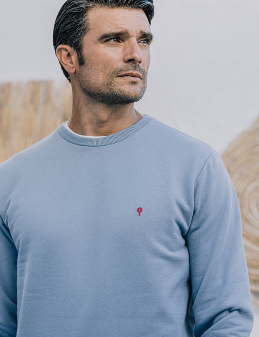 CELOPMAN Sky Blue Sweatshirt - One Wears